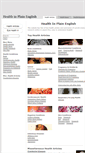 Mobile Screenshot of healthinplainenglish.com